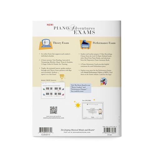 Level 2a - Lesson Book: Piano Adventures: A Basic Piano Method