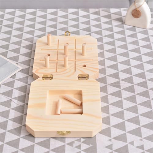 Jeu de tableau à chevilles en bois motricité fine adulte et exercice de dextérité