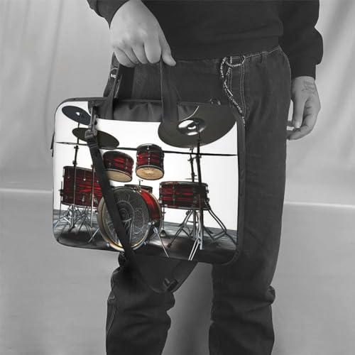 Estuche para portátil patrón batería Cool Drum Kit miniatura 7