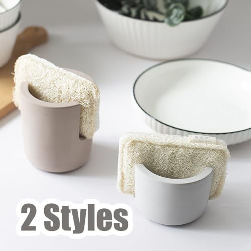 Panier de séchage en pierre pour évier évitant l'eau stagnante - 7