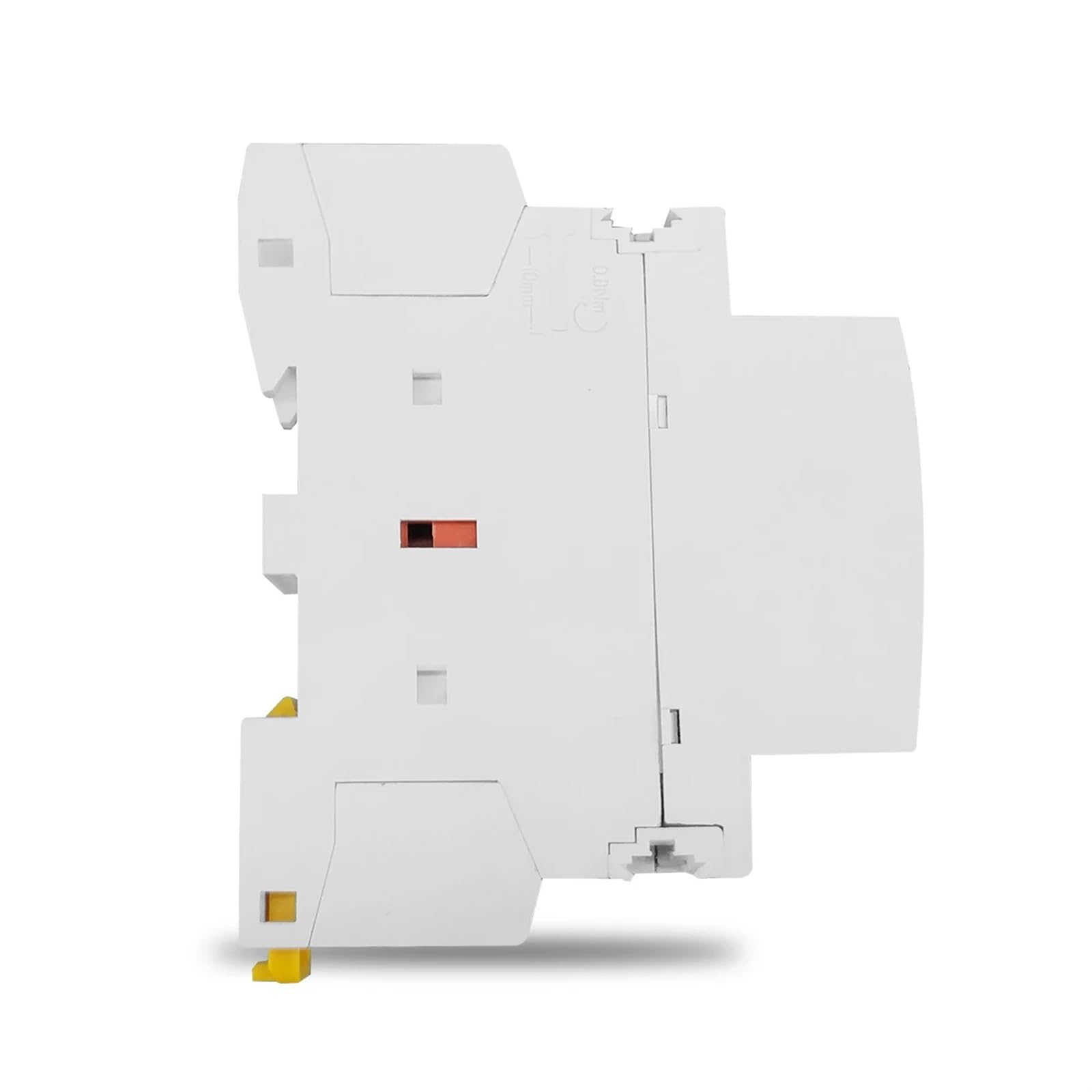 TOCT1 2P 25 A AC 220 V/230 V 50/60 Hz Szyna DIN Modułowy stycznik AC do użytku domowego 110V 230V 24V NO NC(1NC, 110V)