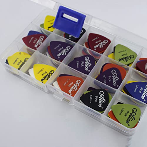 DERCLIVE Lot de 50 médiators de guitare de couleurs assorties 0,71 mm, 0,81 mm, 0,98 mm, 1,2 mm, 1,5 mm, couleurs… - Les Beatles, Paul McCartney, John Lennon, RIngo Starr, George Harrison DERCLIVE Lot de 50 médiators de guitare de couleurs assorties 0,71 mm, 0,81 mm, 0,98 mm, 1,2 mm, 1,5 mm, couleurs… – Image 8