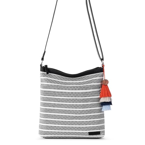 Image of The Sak Basic Crossbody Purse - Cross Body Handbag For Everyday & Travel - Zipper Closure & Adjustable Strap