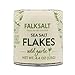 Falksalt Crystal Flakes Natural Sea Salt Wild Garlic 4.4 Oz