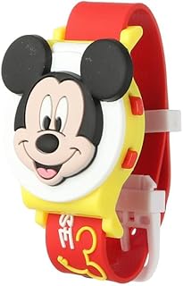 ساعة يد رقمية بتصميم كرتوني للاطفال - متعددة الالوان 1127043-4