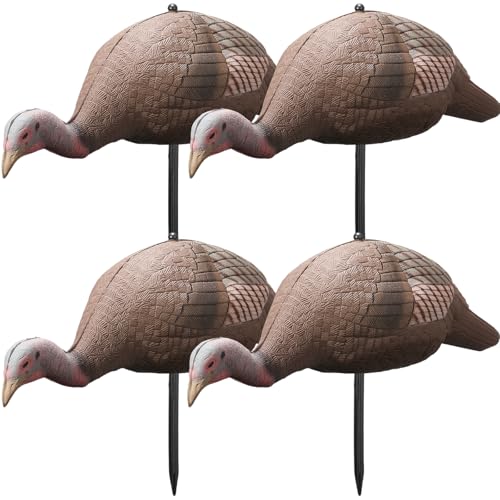 Thenshop 4 Pack Collapsible Turkey...