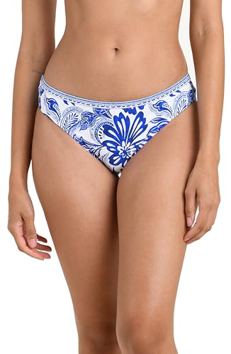 La Blanca Women's Hipster Swimsuit Bottom, Lapis, 16