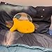 Snack Plushies Cheddar Fish Cracker Plush Toy – 10” Soft & Huggable Stuffed Animal Pillow – Cute Snack-Inspired Cuddly Gift for Kids & Adults