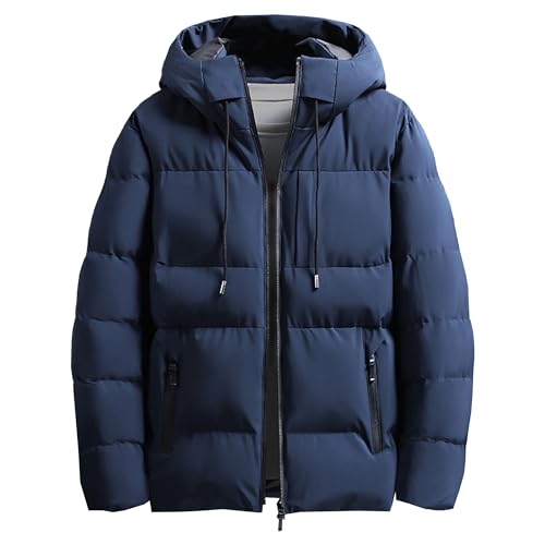 Parka acolchada con capucha para hombre talla X-Large miniatura 1
