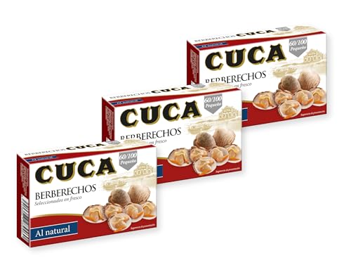 Berberecho Cuca 60/100 Pack de 3 latas