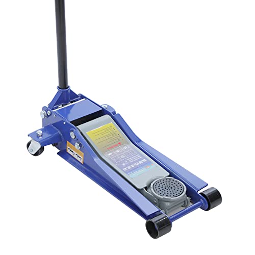 KATSU Hydraulischer Wagenheber 3 T Tragkraft Rangierwagenheber niedrigem Profil, Max Hubhöhe 505...