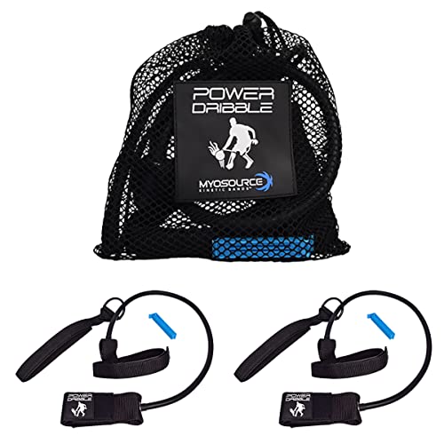 Power Dribble Basketball Training Equipment - Resistance Bands For Ball Handling Skills - Dribbling Training Aid For Youth, High School, College And Pro Athletes (2) #TOP17