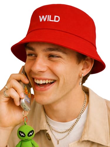Image of LEOTUDE Bucket Hat for Men Teens Summer Beach Sun Hat Packable Fisherman Cap for Travel Outdoor Hiking
