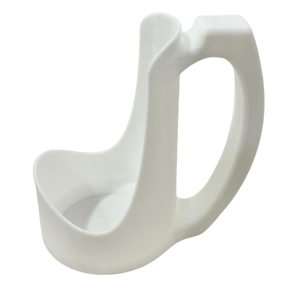 CTRLZS Ergonomic 3D Printed Drink Grip Slim Can Holder with Handle Ideal for Beverage Bottles B
