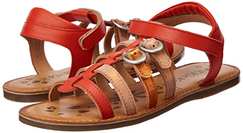 Kickers DIVETA, Sandali Bambina, Arancione