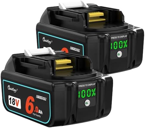 Amazon.co.jp: Waitley 2個セットマキタ 18vバッテリー 互換  