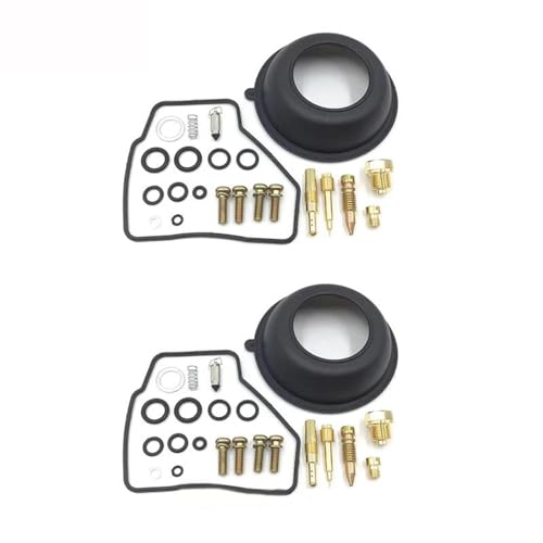 Résoudre trou accélération VF500C Magna membrane joint carburateur