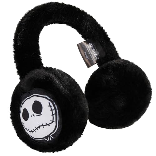 Disney The Nightmare Before Christmas Girls Fluffy Earmuffs - Gifts for Her