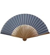 [大阪 長生堂] 扇子 メンズ 男性 おしゃれ ビジネス 山小紋 オリジナル一本箱付