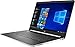HP 15.6 Inch Touch Screen Laptop 256GB SSD (8th Gen i5-8265U, 12GB RAM, UHD 620 Graphics) Natural Silver