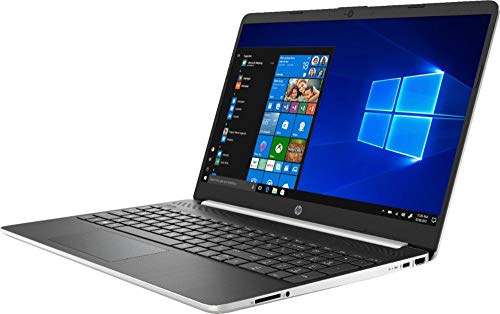 HP 15.6 Inch Touch Screen Laptop 256GB SSD ( 8th Gen i5-8265U, 12GB RAM, UHD 620 Graphics) Natural Silver - Thumbnail 4