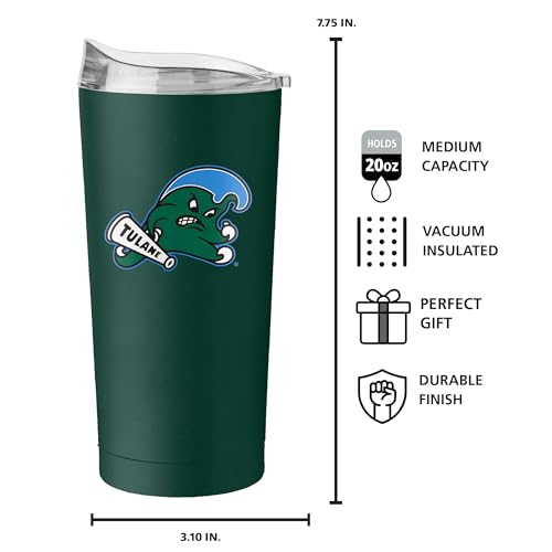 Image of FANMATS NCAA Stainless Steel 20 oz Tumbler - Powder-Coated Finish | Team Color | 20 Fluid Ounces