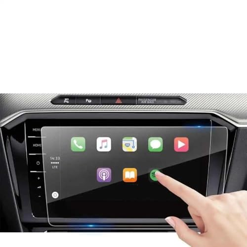 Verre trempé Passat B8 : finis les écrans rayés et sales de navigation 9,2 pouces