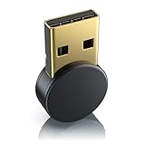 Uso: El nanoadaptador Bluetooth USB V4.0 de CSL permite una rápida conexión de datos entre un ordenador de escritorio o portátil y cualquier dispositivo Bluetooth como, p. ej., teléfonos inteligentes, tabletas, PDA, impresoras, teléfonos, teclados, altavoces, auriculares estéreos, barras de sonido, etc.