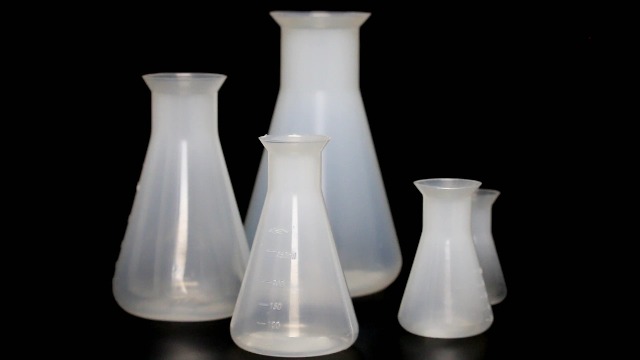 Flacone Erlenmeyer In Da 1000 Ml Per Laboratorio On - Foto 8