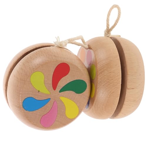 HONMEET 2Pcs Responsive Wooden for String for All Ages Fun Educational for Outdoor Play Classroom Prizes and Party Favors for Boys