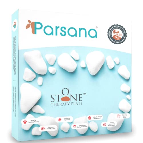 Image of Parsana Combo of Stone Therapy Plate + Acupressure Therapy Plate + Air Therapy Plate /Acupressure Tool /Manual Acupressure Foot Massager /For Better Air Circulation, Improves Concentration /Pack Of 3