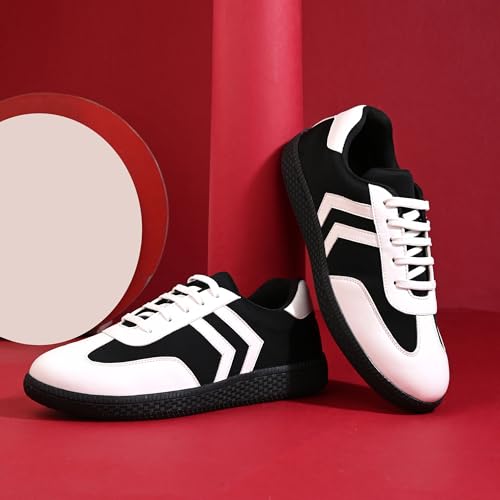 Image of Centrino Women Sneaker | Cushioned Insole for Comfort | Stylish Lace-Up Design | Perfect for Casual Outfit for Girls (9759)