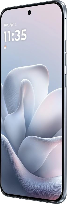 Image of Motorola Edge 70 Fusion (Pantone Country Air, 8GB RAM, 128GB Storage) | 6.78 inch 1.5K 144Hz AMOLED Display | Snapdragon 7s Gen 4 | 50MP Sony LYTIA 710 OIS | 32MP Selfie | 7000mAh | 68W TurboPower |