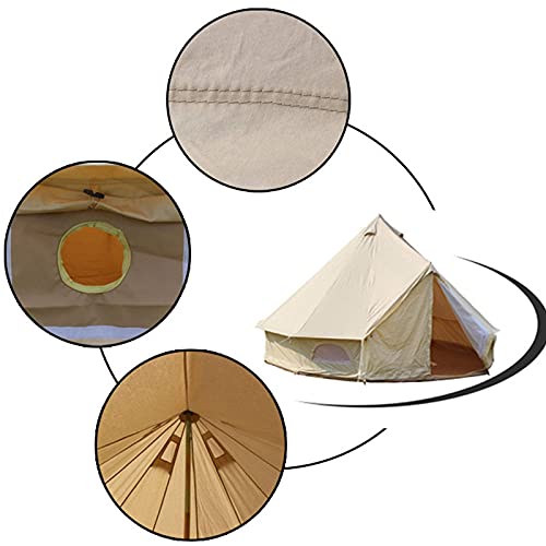 Carpa para camping 3-12 personas, 3/4 m, familiar, cómoda miniatura 4