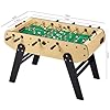 Kangui Babyfoot Adulte - Robuste - Barres télescopiques - 2 à 4 Joueurs - 3 Balles liège inclues