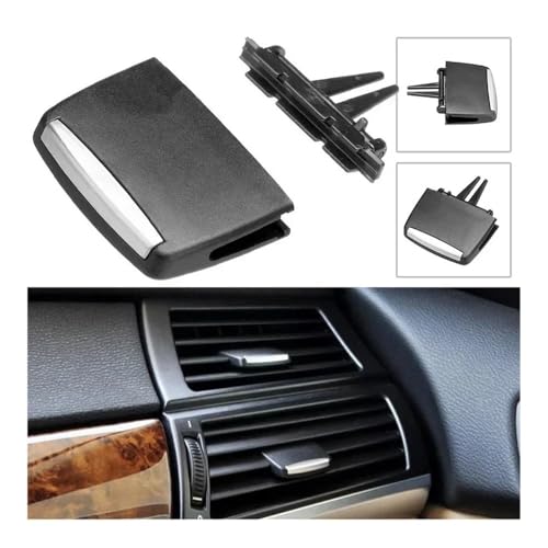 Clip de carte sortie ventilation de qualité constructeur pour ajustement d'air X5 E70 X6 - 4