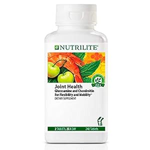 Nutrilite Joint Health Glucosamine and Chondroitin Tablet 60 – Day Supply