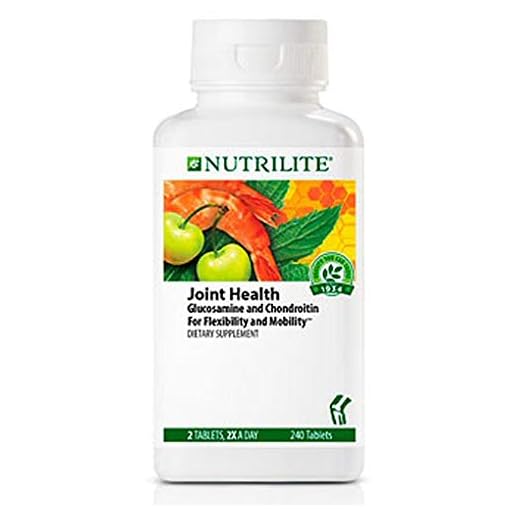 Nutrilite Joint Health Glucosamine and Chondroitin Tablet 60 Day