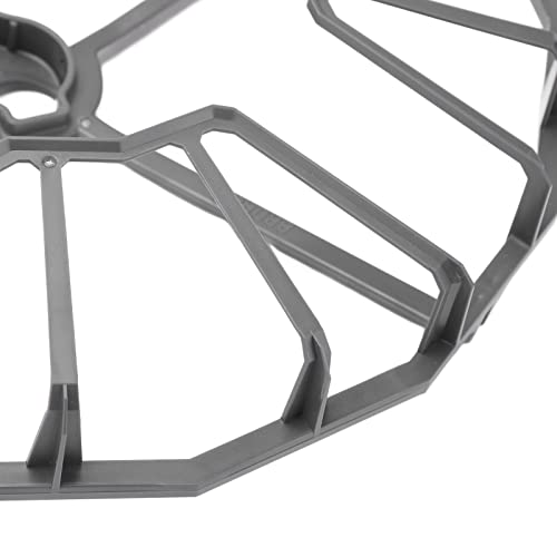 Image of Dilwe Drone Propeller Guard for 2 Pro / 2 Zoom, PV & ABS, Semi Enclosed Professional Drone Propeller Guard, Grey, 4 Pcs /Set Quick Release Propeller Blade Kit Drone Replacement