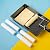 Mister Rui 6 Inch Paint Roller Kit, Foam Paint Rollers for Painting, Small Paint Roller
