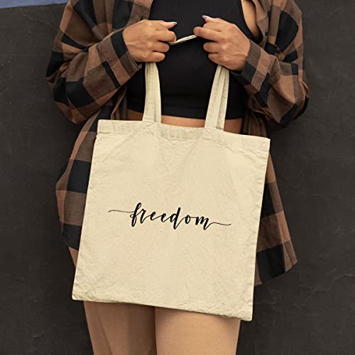 Sacola Ecobag Tecido Poliéster Freedom