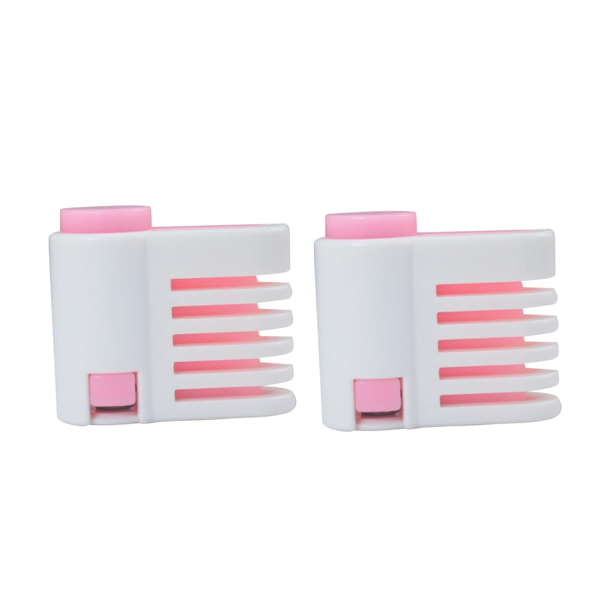 KICHOUSE Adjustable Cake Slicer Leveler Cake Cutter Slicer for Toast Baking Fixator 5 Layers Stainless Steel Spring Clamp Dishwasher Safe