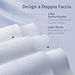 Ourmed Life Face Towels, Disposable Biodegradable Clean Face Wipes for Sensitive Skin, Lint- free Facial Towels for Women Cleansing, Skincare and Makeup Remover, Dry Wipes,100 Count EF Texture - Image 4