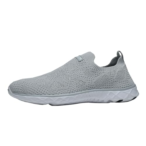 Image of Men's Quick Drying Aqua Water Shoes,3-Second Drainage & All-Terrain for Swimming,Hiking,Yoga