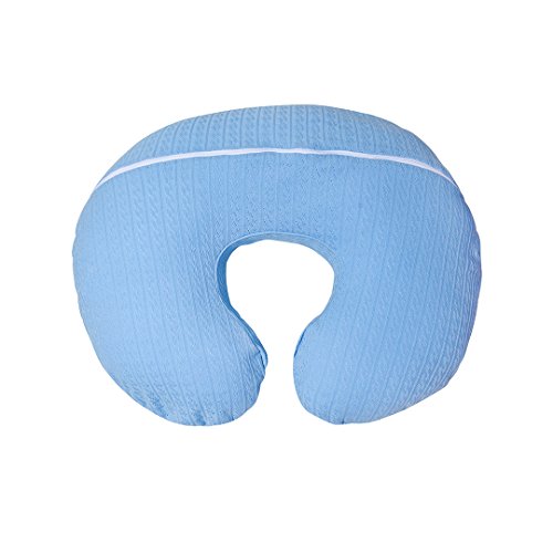 Almofada de Amamentação e Apoio Para o Bebê Mami, Papi Textil, Azul, Tamanho Único
