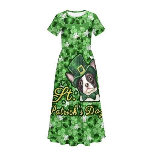 Robe de fête de plage vache d'été fluide et légère en coton pour femme