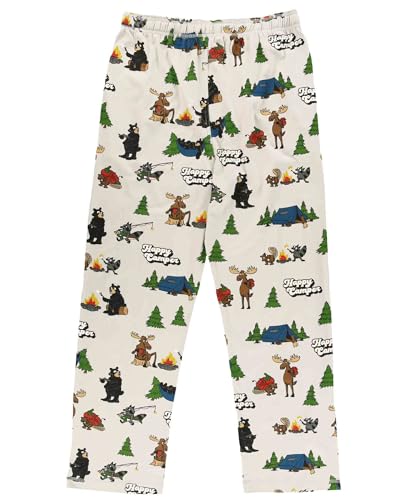 Lazy One Funny Ocean Pajama Pants For Men, Men's Separate Bottoms, Lounge Pants, Fishing PJs