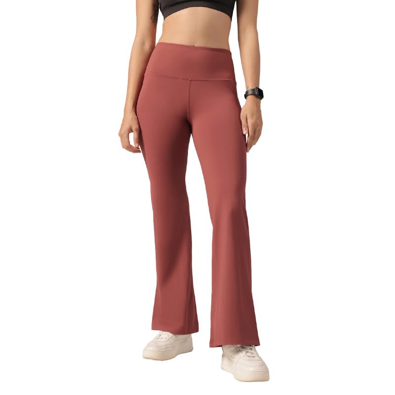Image of BlissClub Ultimate Flare Pants Lite Tall for Women Above 5'5 ft