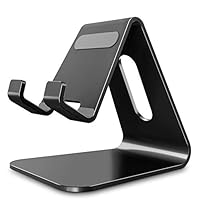 Supporto per cellulare regolabile per supporto da scrivania in alluminio per sup