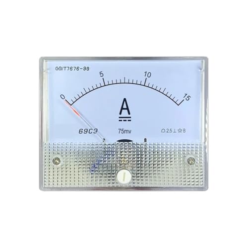 Ampèremètre CC 69c9-a de haute précision 75 mV contre la surcharge de courant continu